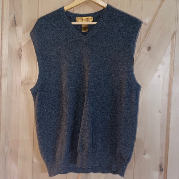 100% Cashmere Other - 100% Cashmere Sweater Vest